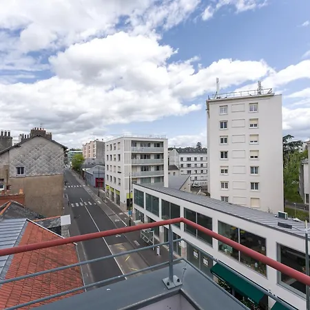 Le Sully - Joli Duplex Centre De Nantes Appartement Buitenkant foto