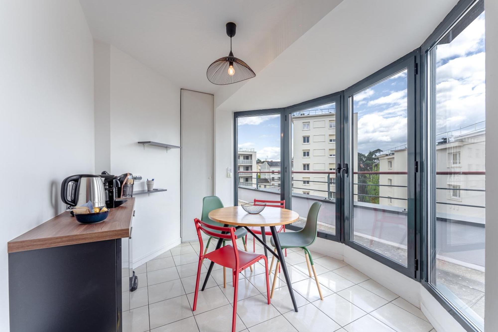 Le Sully - Joli Duplex Centre De Nantes